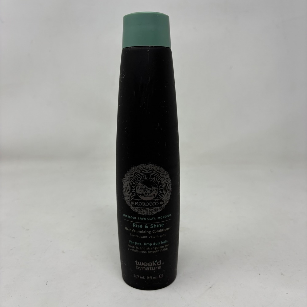Tweak'd by Nature Rise & Shine Rhassoul Lava Clay Volumizing Conditioner 9oz